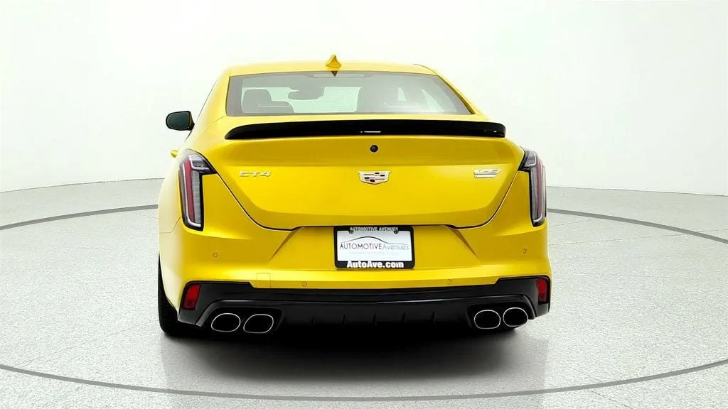 2024 Cadillac CT4-V Blackwing - Image 6 of 27