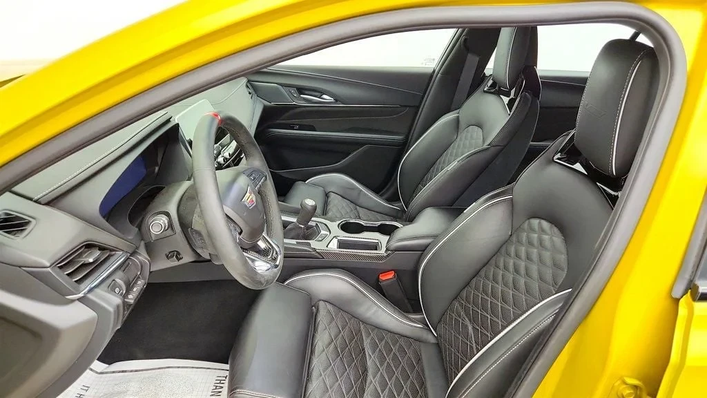 2024 Cadillac CT4-V Blackwing - Image 20 of 27