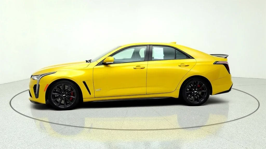 2024 Cadillac CT4-V Blackwing - Image 8 of 27