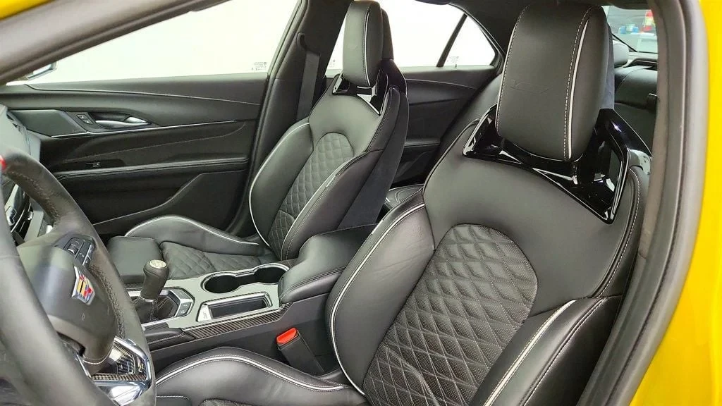 2024 Cadillac CT4-V Blackwing - Image 21 of 27