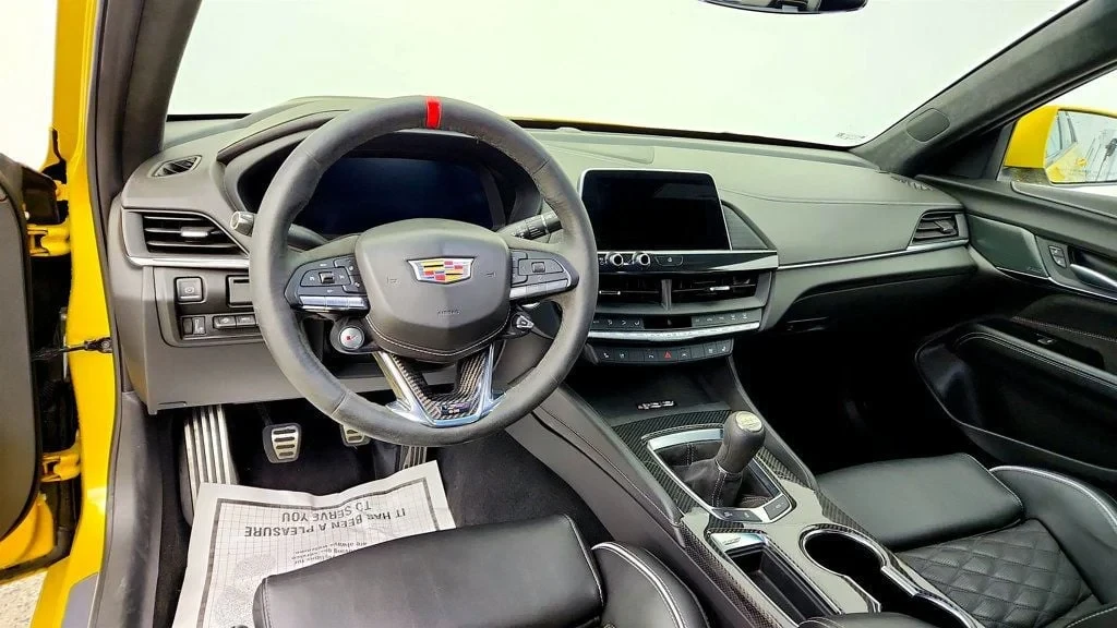 2024 Cadillac CT4-V Blackwing - Image 12 of 27