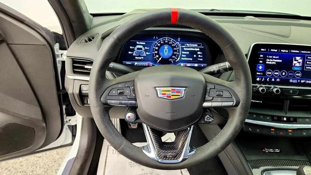 2024 Cadillac CT4-V Blackwing - Image 13 of 28