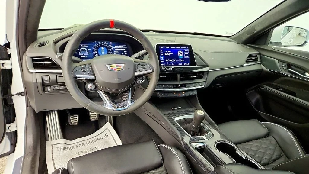 2024 Cadillac CT4-V Blackwing - Image 12 of 28