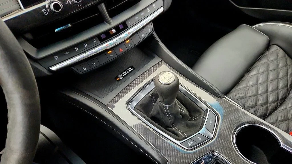 2024 Cadillac CT4-V Blackwing - Image 16 of 28