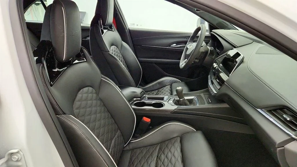 2024 Cadillac CT4-V Blackwing - Image 25 of 28