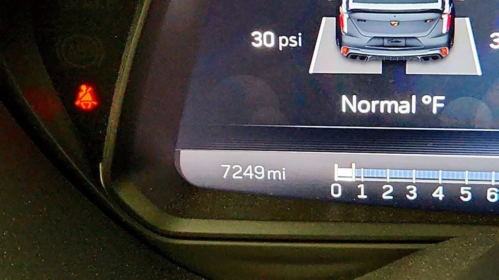 2024 Cadillac CT4-V Blackwing - Image 15 of 28