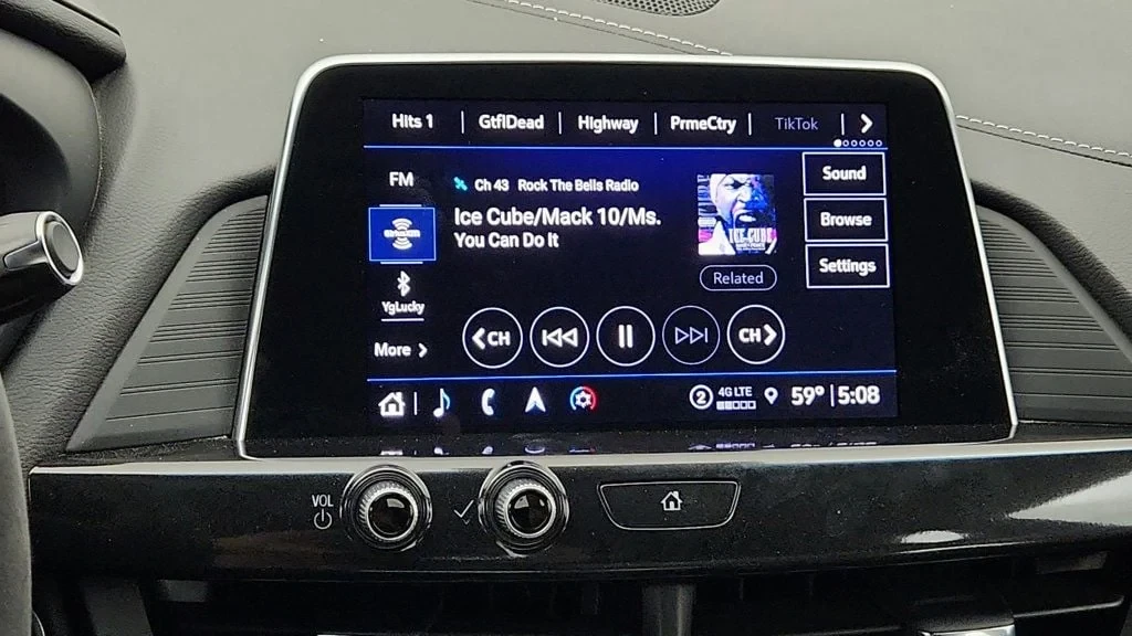2024 Cadillac CT4-V Blackwing - Image 18 of 28