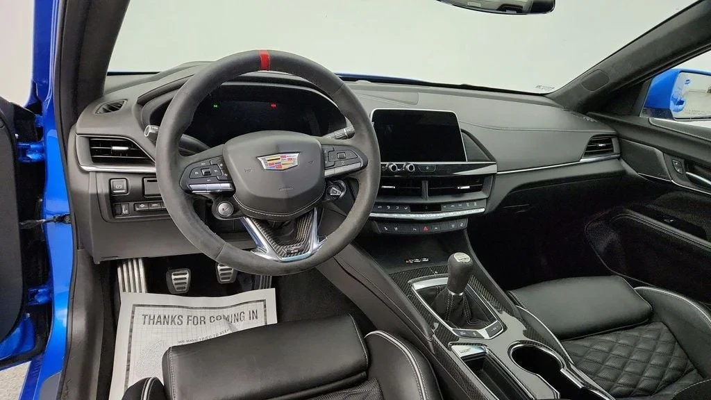 2024 Cadillac CT4-V Blackwing - Image 12 of 28