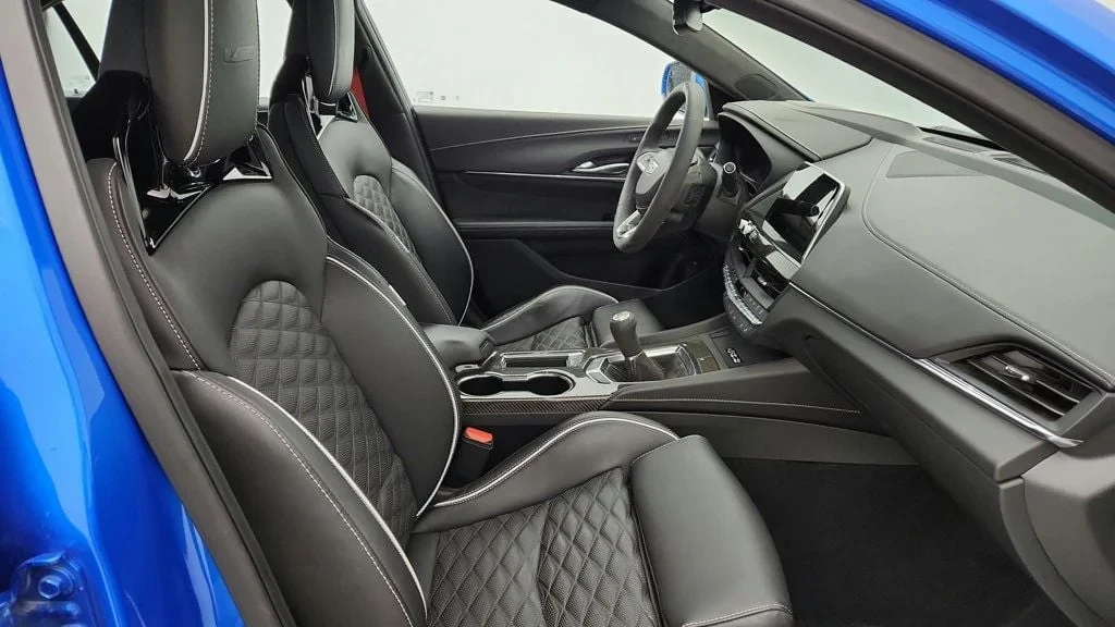 2024 Cadillac CT4-V Blackwing - Image 25 of 28