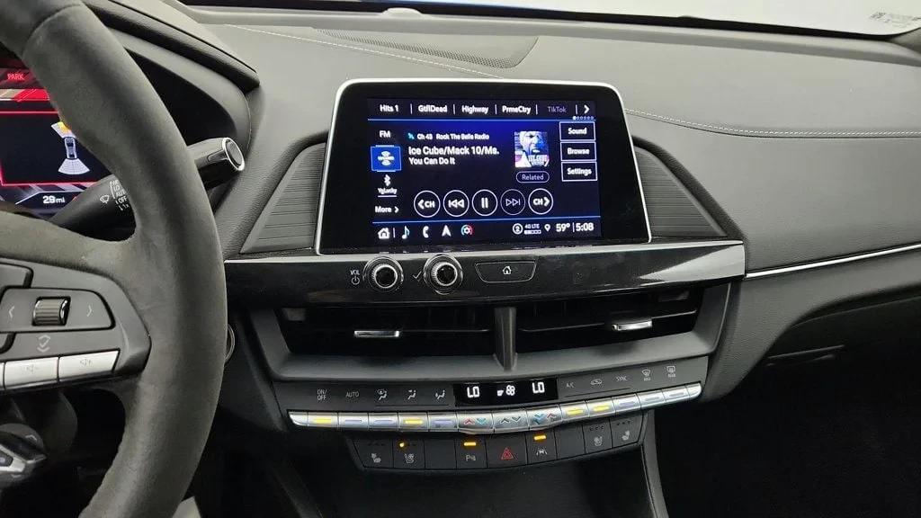 2024 Cadillac CT4-V Blackwing - Image 17 of 28