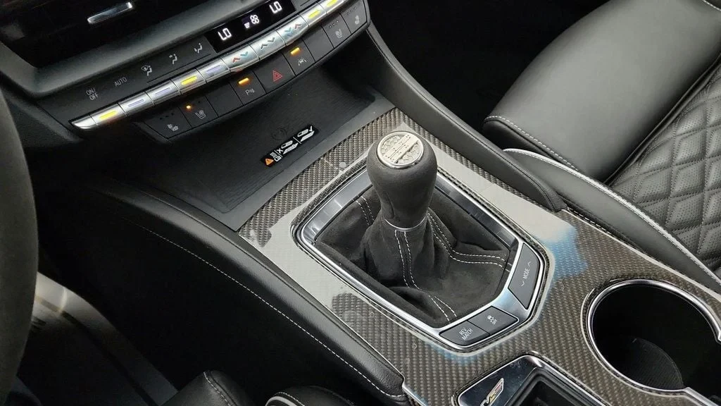 2024 Cadillac CT4-V Blackwing - Image 16 of 28
