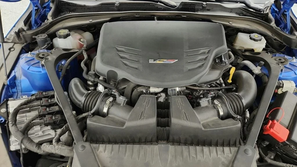 2024 Cadillac CT4-V Blackwing - Image 28 of 28