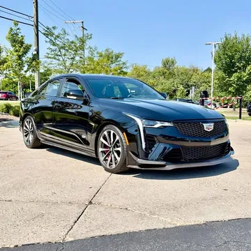 2024 Cadillac CT4 V Blackwing