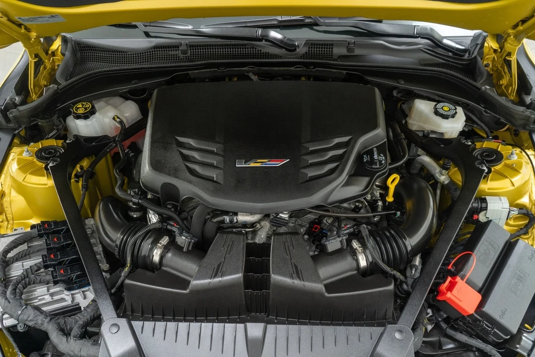 2024 Cadillac CT4-V Blackwing - Image 10 of 21