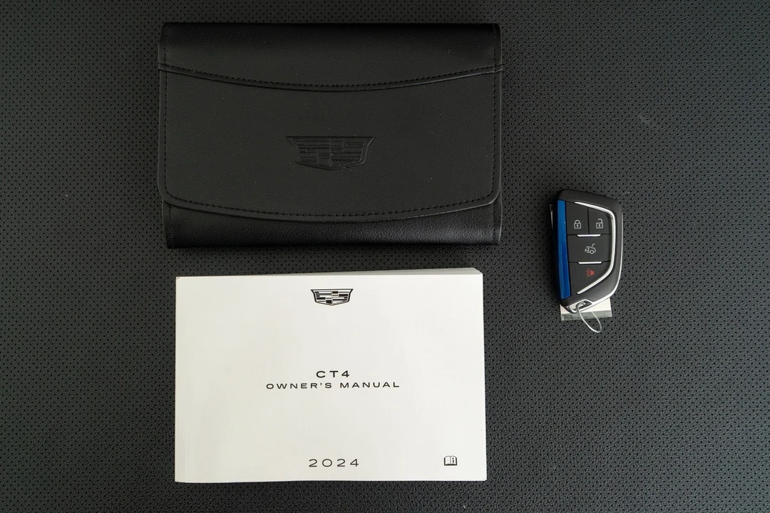 2024 Cadillac CT4-V Blackwing - Image 20 of 21