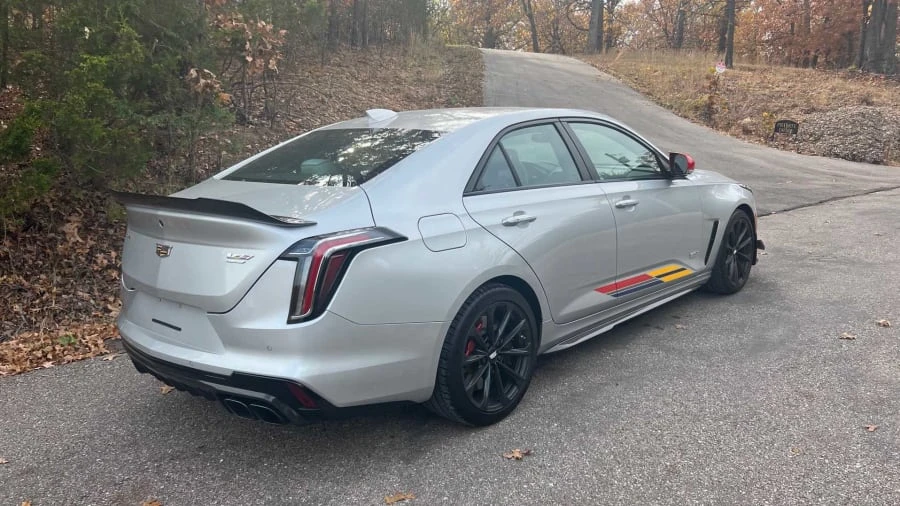 2024 Cadillac CT4-V Blackwing - Image 3 of 5