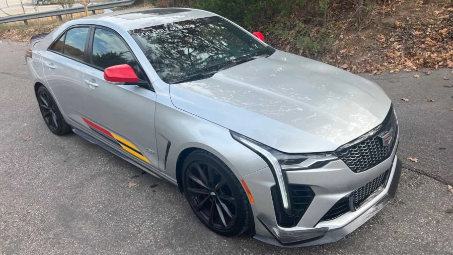 2024 Cadillac CT4-V Blackwing - Image 5 of 5