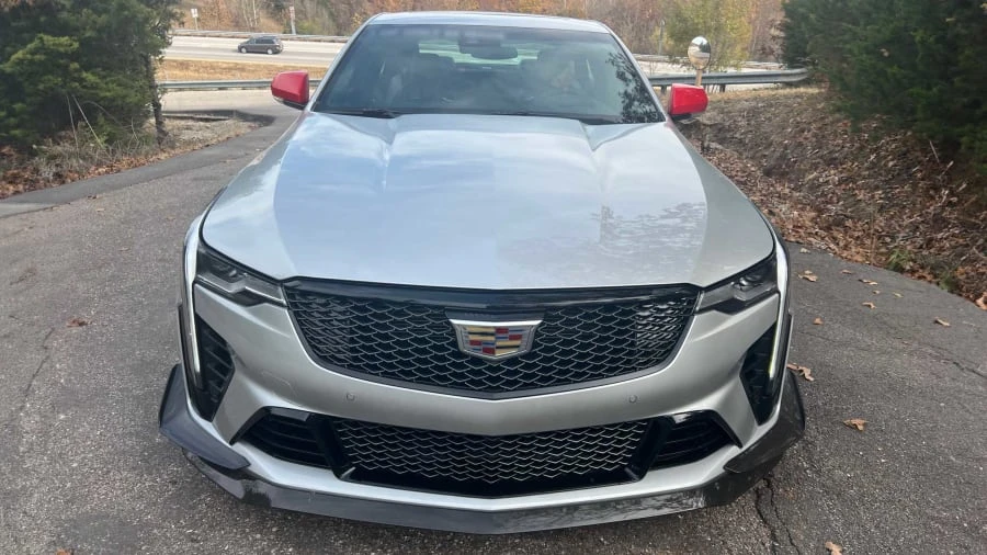 2024 Cadillac CT4-V Blackwing - Image 4 of 5