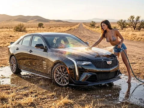 2024 Cadillac CT4-V Blackwing