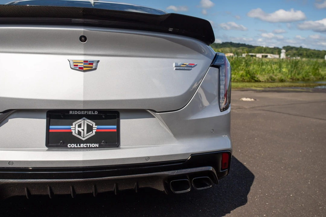 2024 Cadillac CT4-V Blackwing - Image 21 of 31