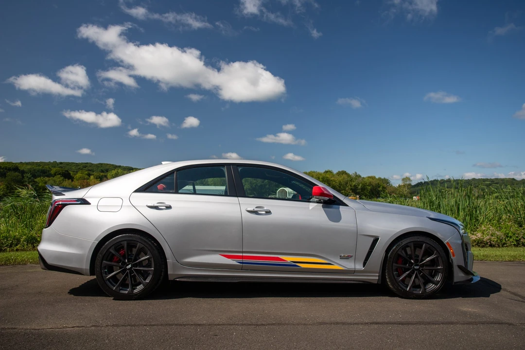 2024 Cadillac CT4-V Blackwing - Image 9 of 31