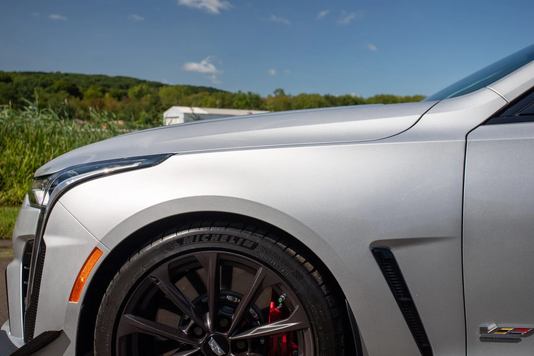 2024 Cadillac CT4-V Blackwing - Image 27 of 31