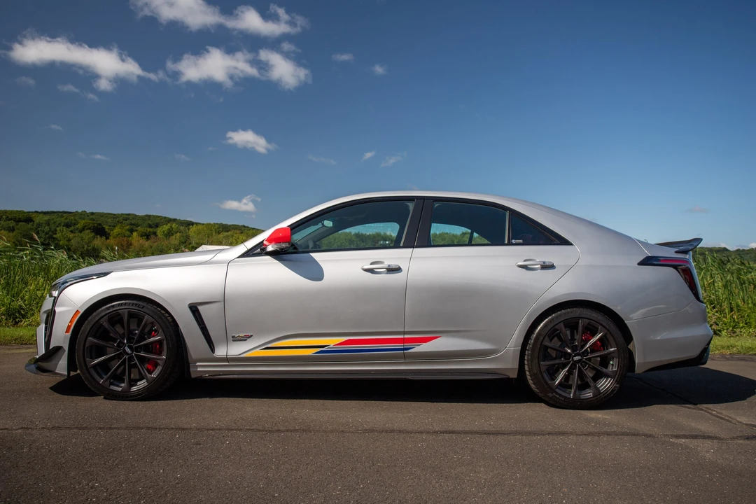 2024 Cadillac CT4-V Blackwing - Image 16 of 31