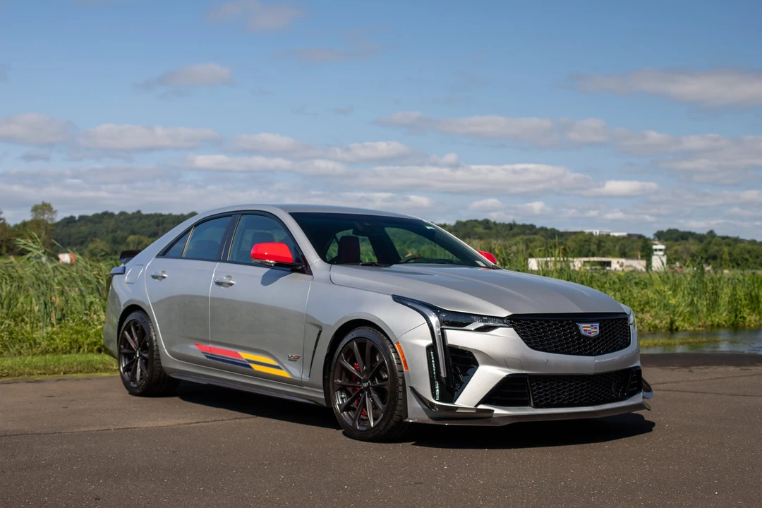 2024 Cadillac CT4-V Blackwing - Image 7 of 31
