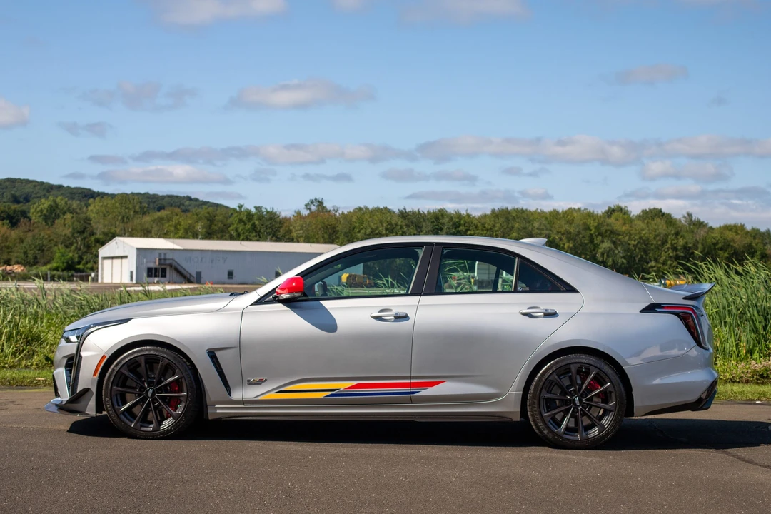 2024 Cadillac CT4-V Blackwing - Image 15 of 31