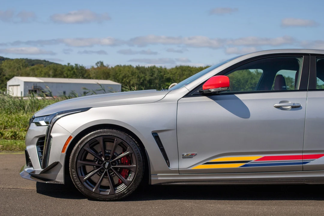 2024 Cadillac CT4-V Blackwing - Image 25 of 31