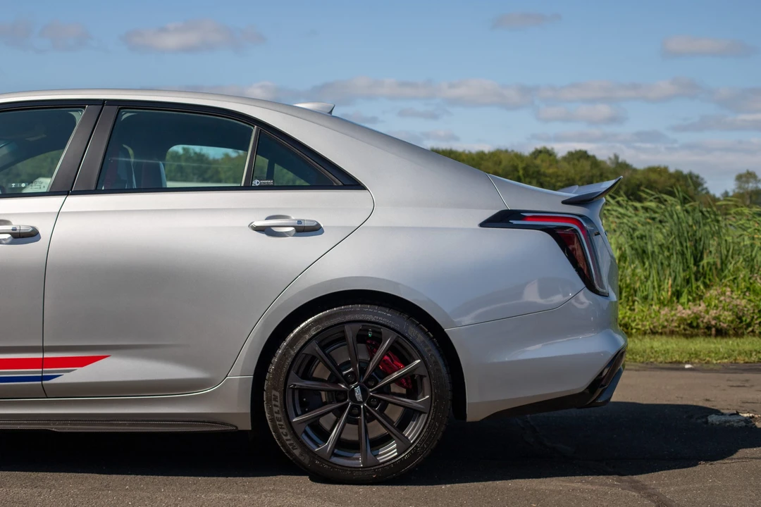 2024 Cadillac CT4-V Blackwing - Image 24 of 31