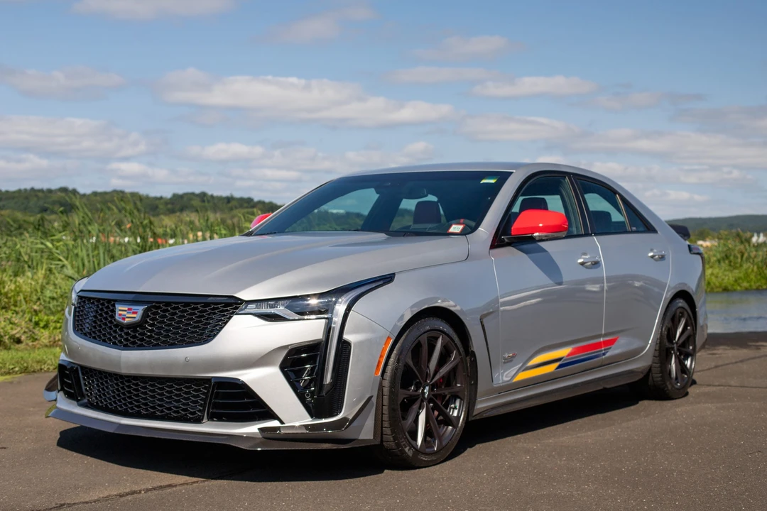 2024 Cadillac CT4-V Blackwing - Image 3 of 31