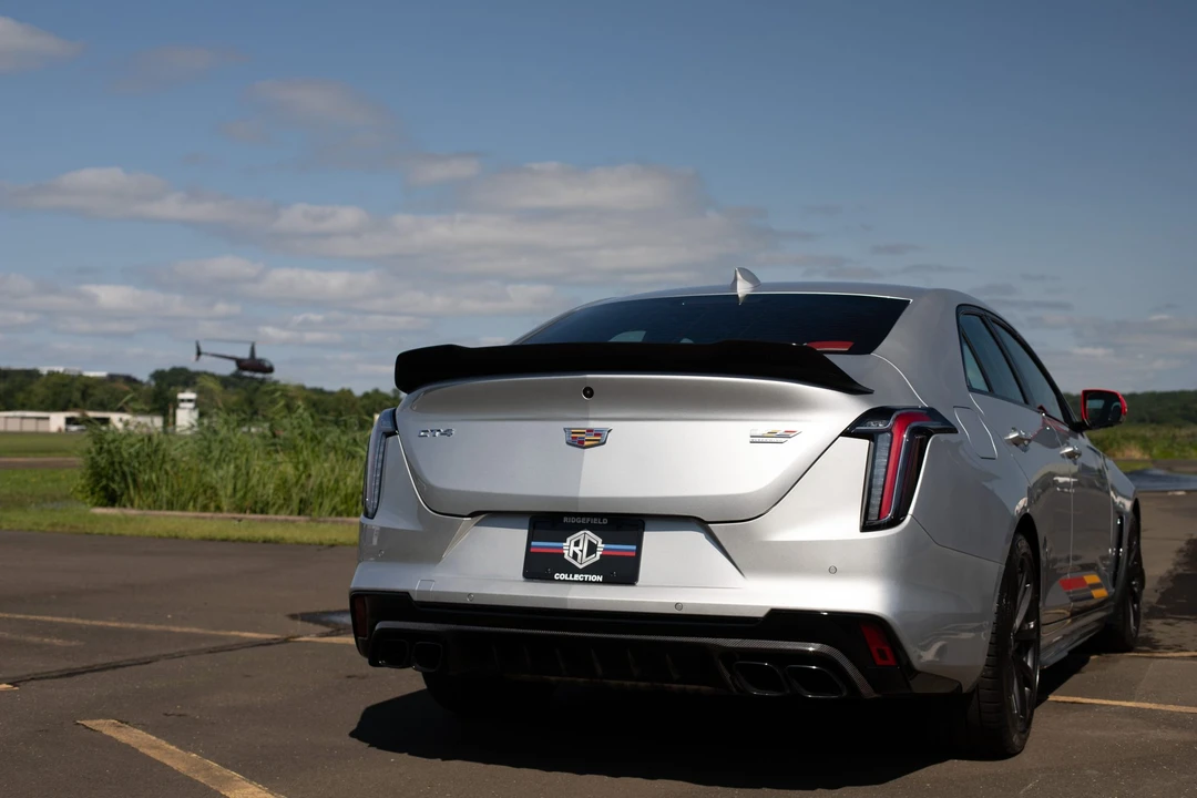 2024 Cadillac CT4-V Blackwing - Image 11 of 31