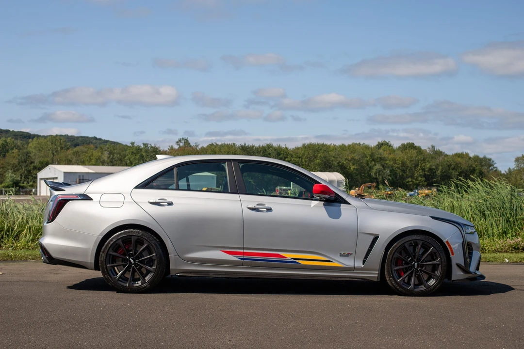 2024 Cadillac CT4-V Blackwing - Image 8 of 31