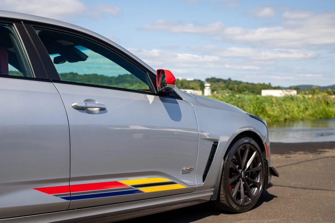 2024 Cadillac CT4-V Blackwing - Image 19 of 31