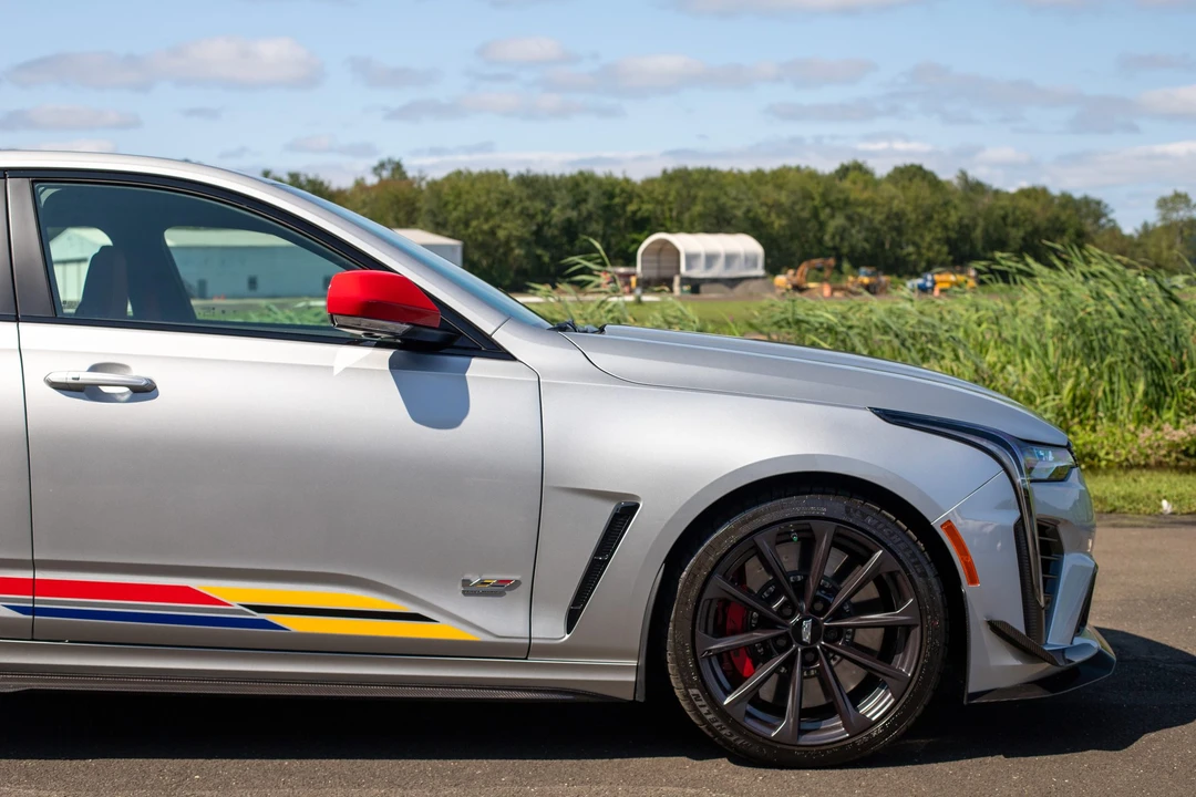 2024 Cadillac CT4-V Blackwing - Image 18 of 31