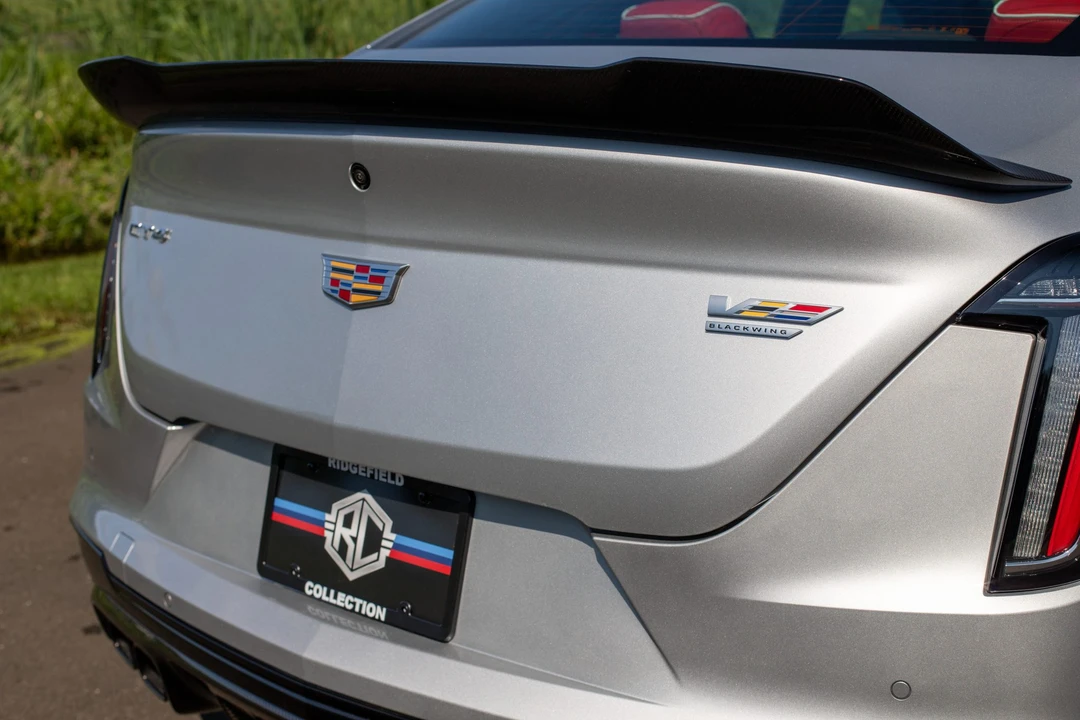 2024 Cadillac CT4-V Blackwing - Image 22 of 31