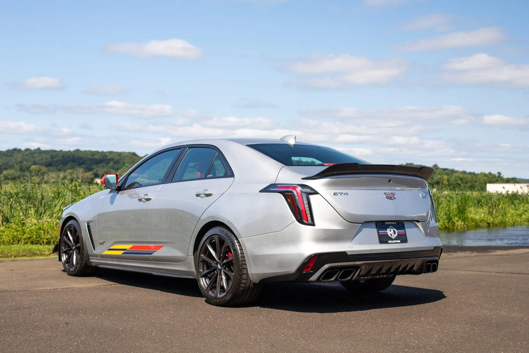 2024 Cadillac CT4-V Blackwing - Image 14 of 31