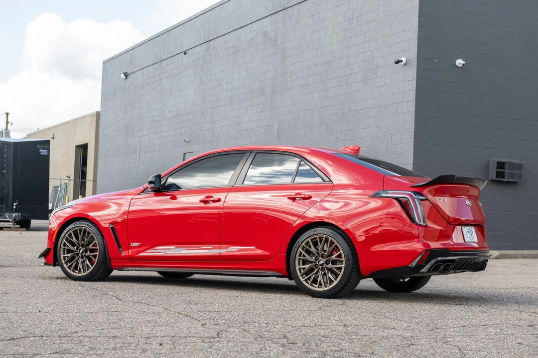 2024 Cadillac CT4-V Blackwing - Image 7 of 31