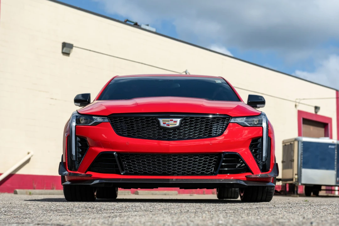 2024 Cadillac CT4-V Blackwing - Image 10 of 31
