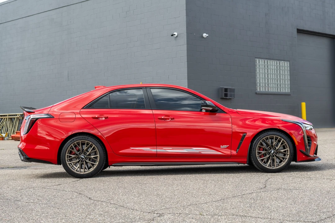 2024 Cadillac CT4-V Blackwing - Image 4 of 31