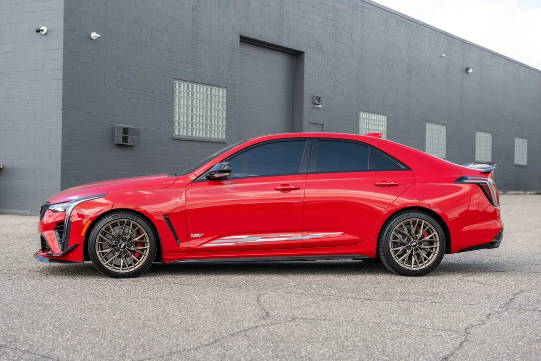 2024 Cadillac CT4-V Blackwing - Image 8 of 31