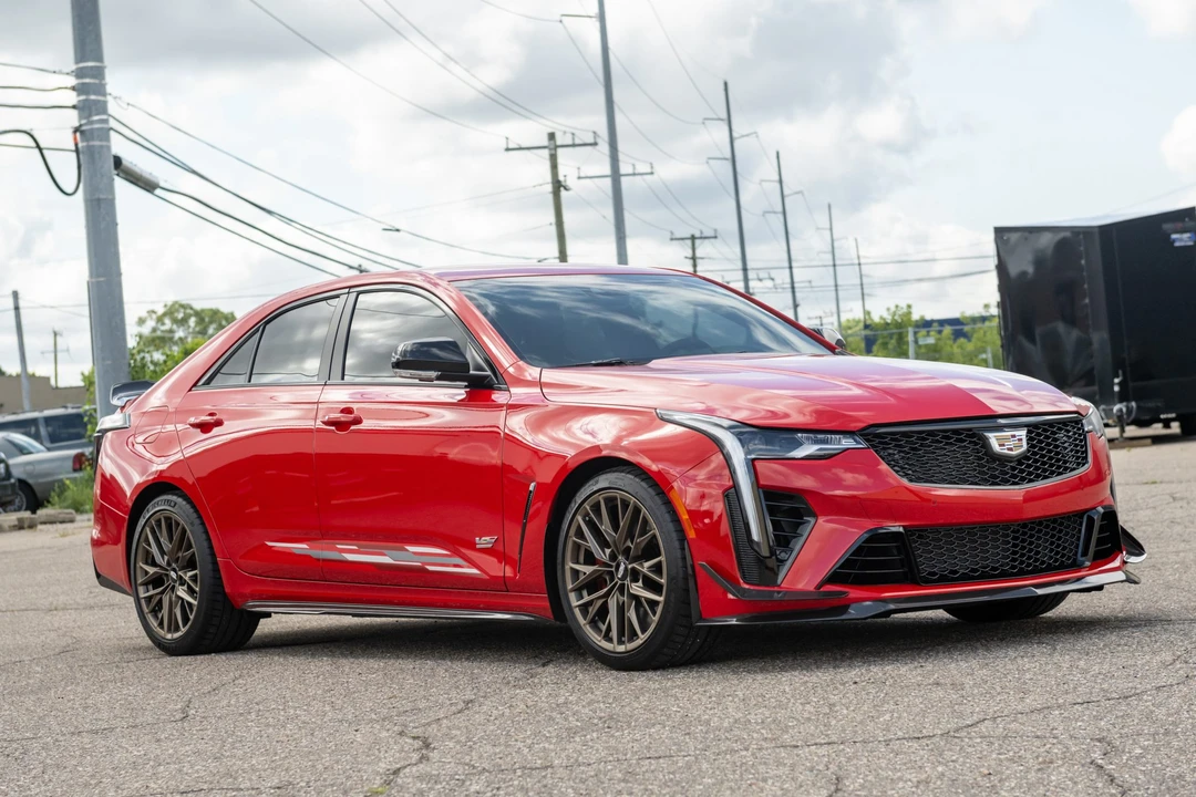 2024 Cadillac CT4-V Blackwing - Image 3 of 31