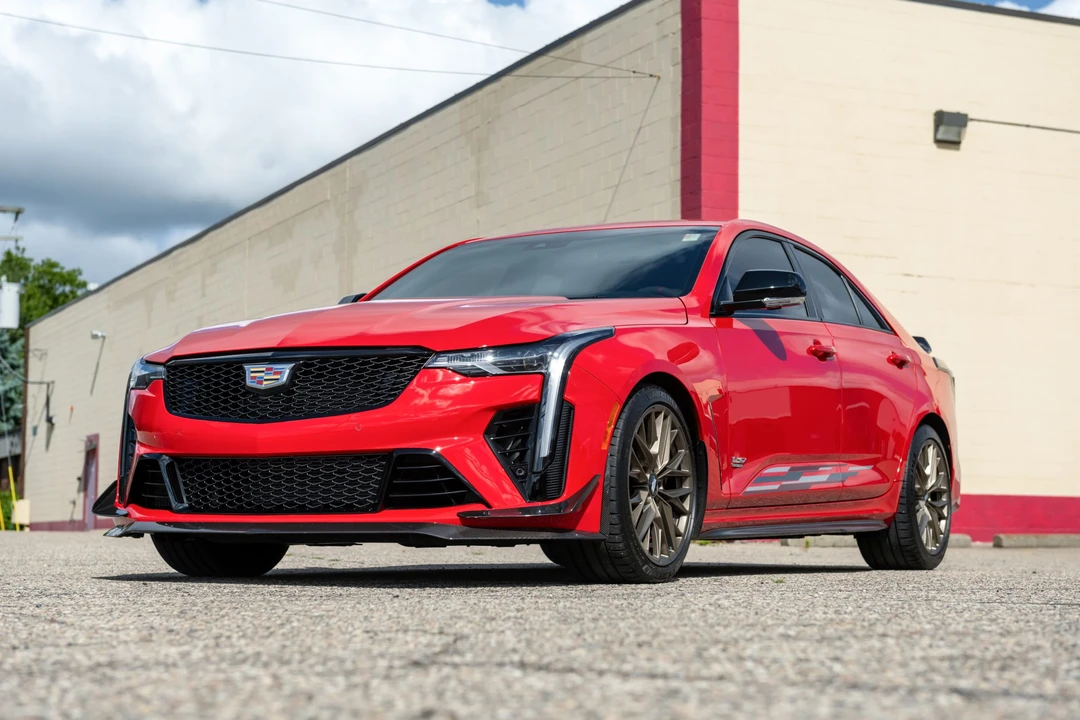 2024 Cadillac CT4-V Blackwing - Image 9 of 31