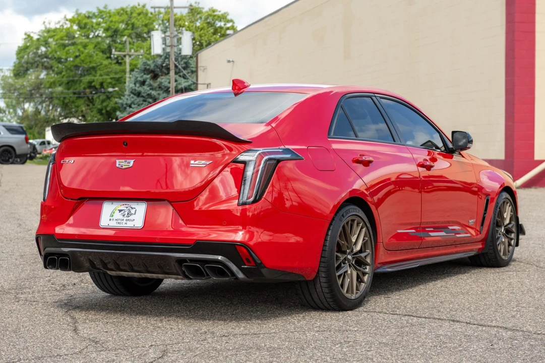 2024 Cadillac CT4-V Blackwing - Image 5 of 31