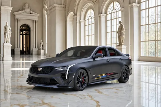 2024 Cadillac CT4-V Blackwing Impact Edition