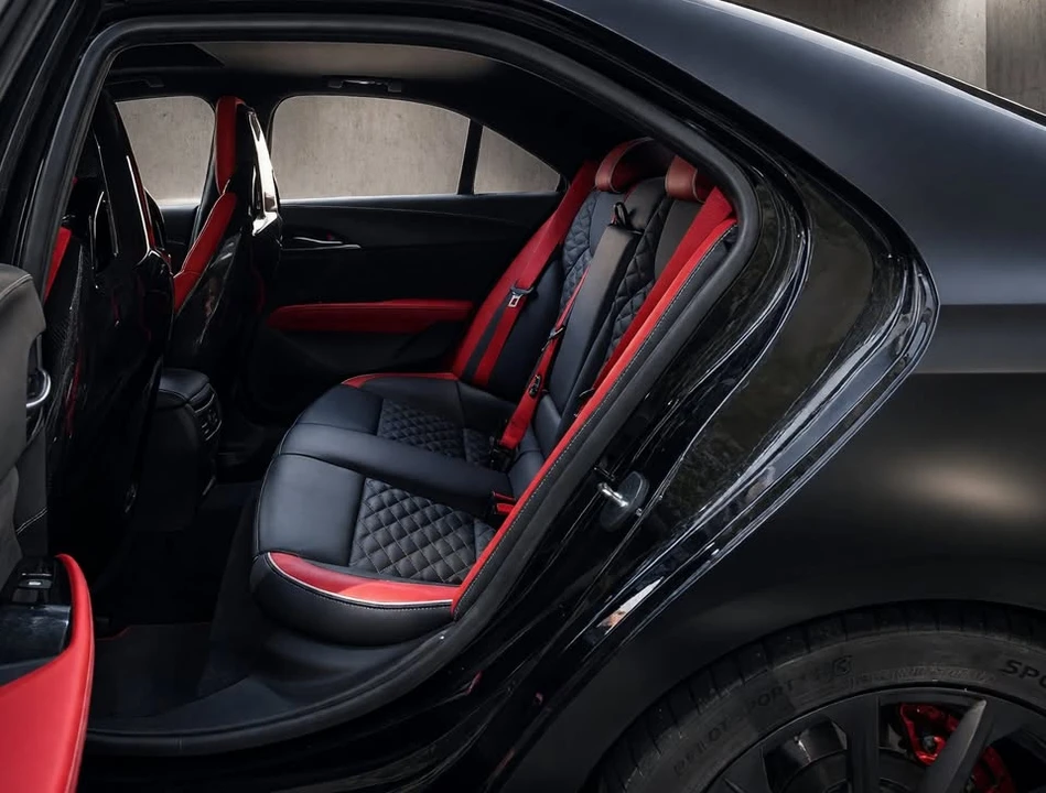 2024 Cadillac CT4-V Blackwing - Image 9 of 20