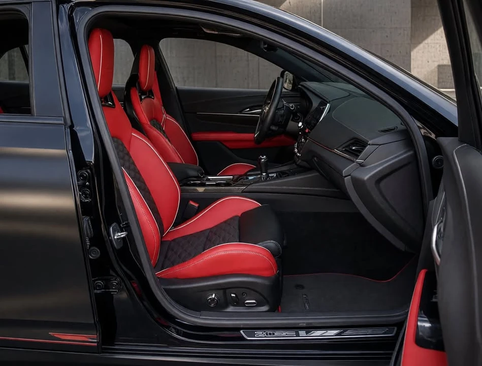 2024 Cadillac CT4-V Blackwing - Image 12 of 20