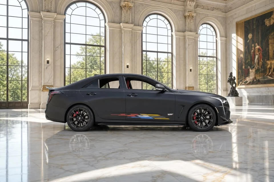 2024 Cadillac CT4-V Blackwing - Image 3 of 20