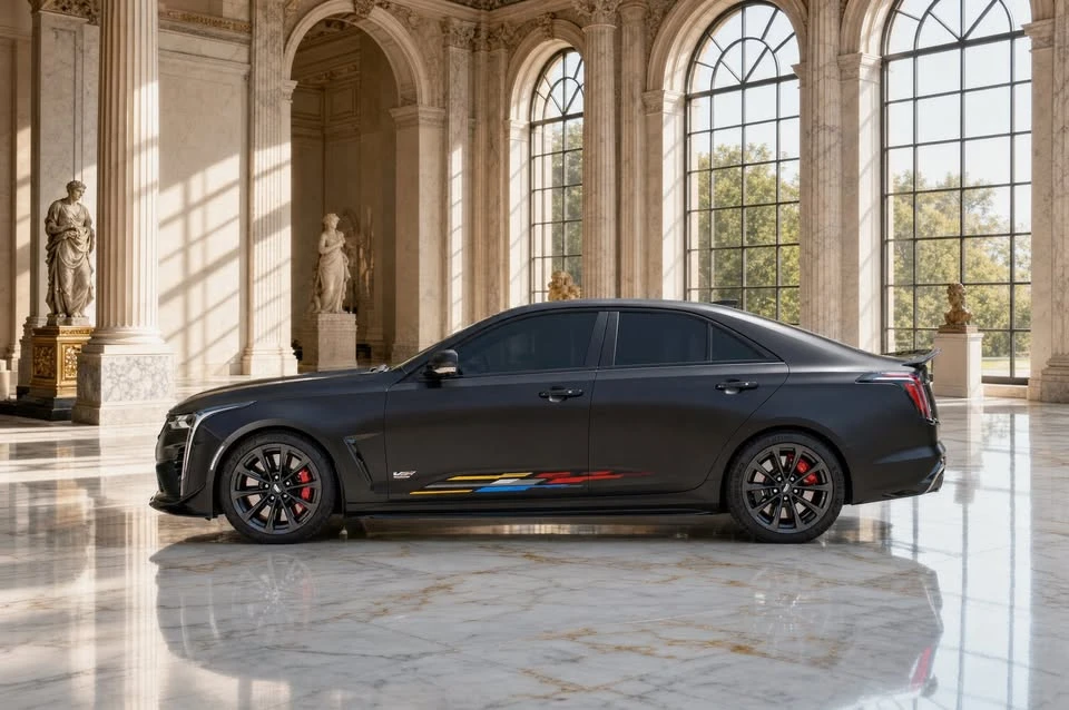2024 Cadillac CT4-V Blackwing - Image 4 of 20